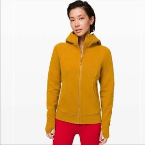 Lululemon Fools Gold Lunar Scuba Hoodie